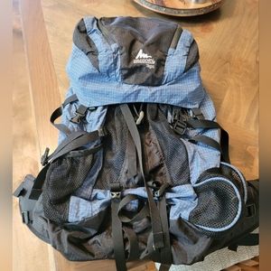 Vintage (2000's) Gregory Tega 41l hiking backpack! Used twice!